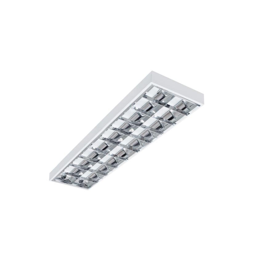Oprawa nasufitowa rastrowa NOTUS 4LED 236 NT pod 2 świetlówki LED 1200mm 22672 KANLUX
