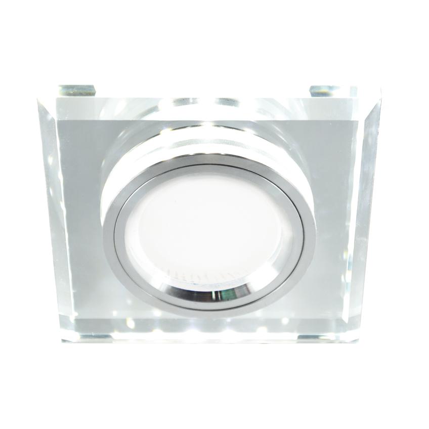 RIANA LED D CHROME 6500K Sufitowa oprawa punktowa (kwadratowa) 02919 IDEUS