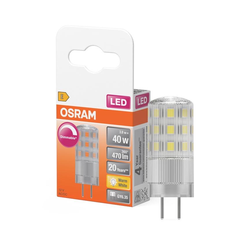 Lampa LED DIM Special PIN CL 40 dim 4,5W 827 GY6.35