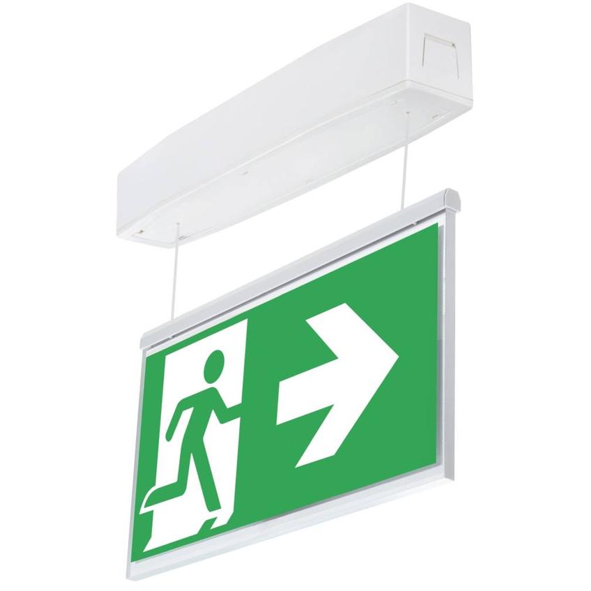 Oprawa awaryjna N/T SUPREMA LED D-std SA 3H IP54 NT-S AT 94608 INTELIGHT