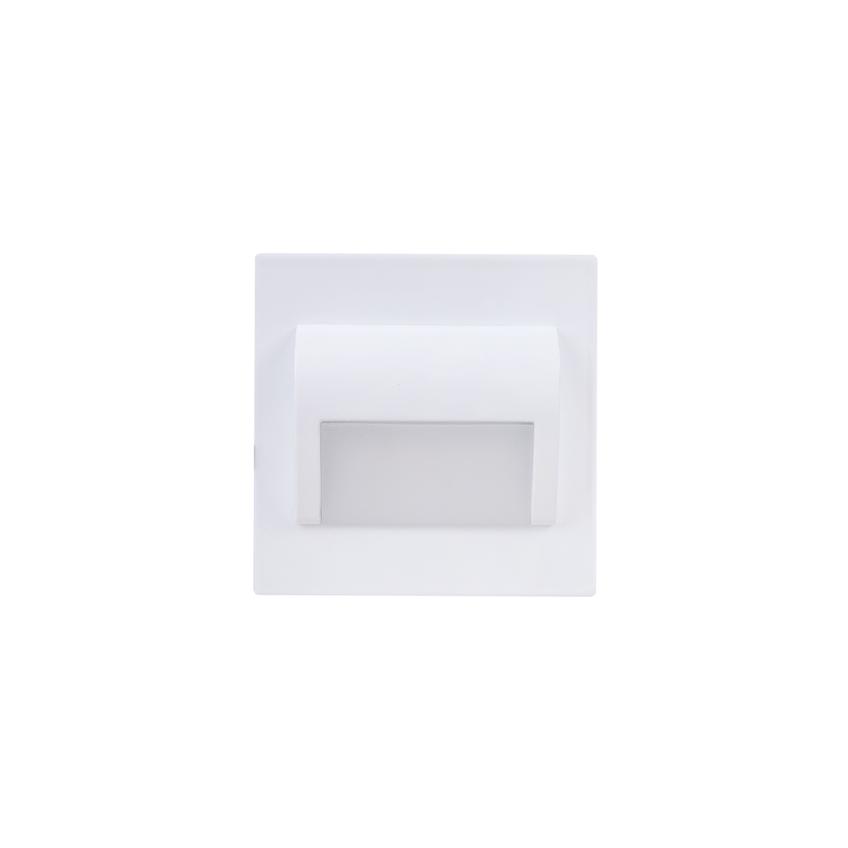 Oprawa schodowa LED Inga biała 1,2W 5900K LS-IWC F&F