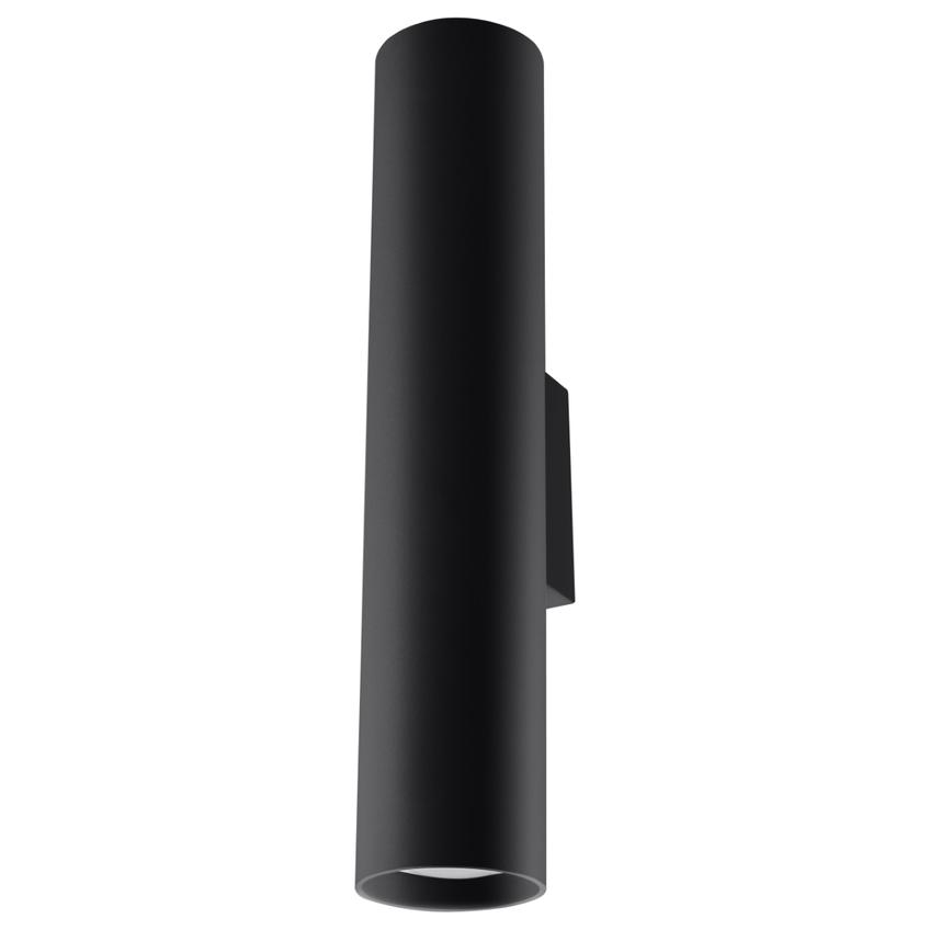 Sollux Kinkiet LAGOS 2 czarny SL.0330