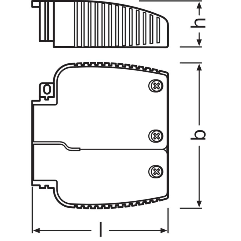Zasilacz OT CABLE CLAMP B-STYLE TL