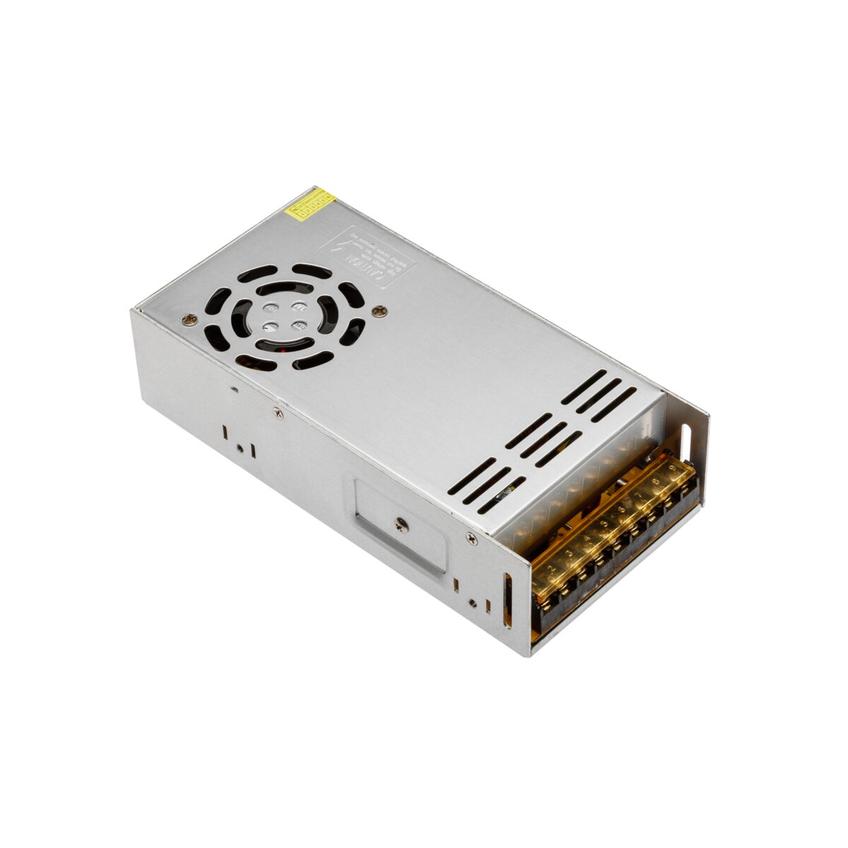 GTV TRANSFORMATOR LED WE: 220V-240V~50Hz WY: 12V DC/350W. IP20 LD-ZAS350-NW GTV Poland