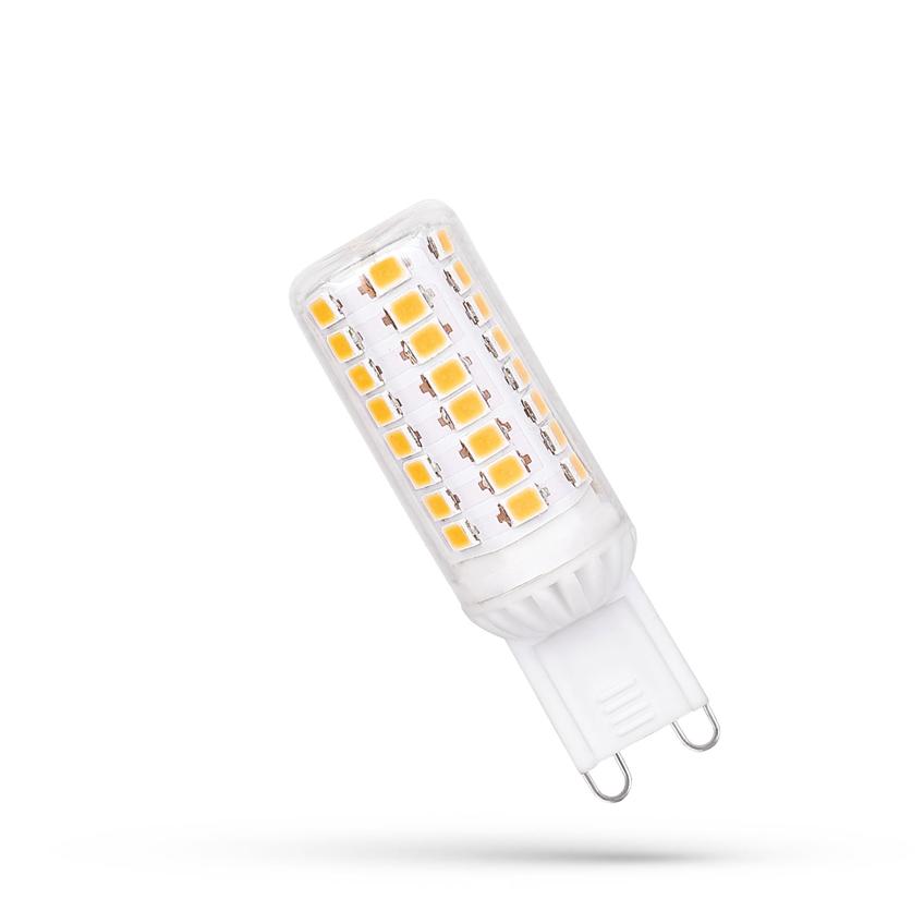 Żarówka LED G9 230V 4.5W NW b. neutralna SMD 5 lat gw. Spectrum LED