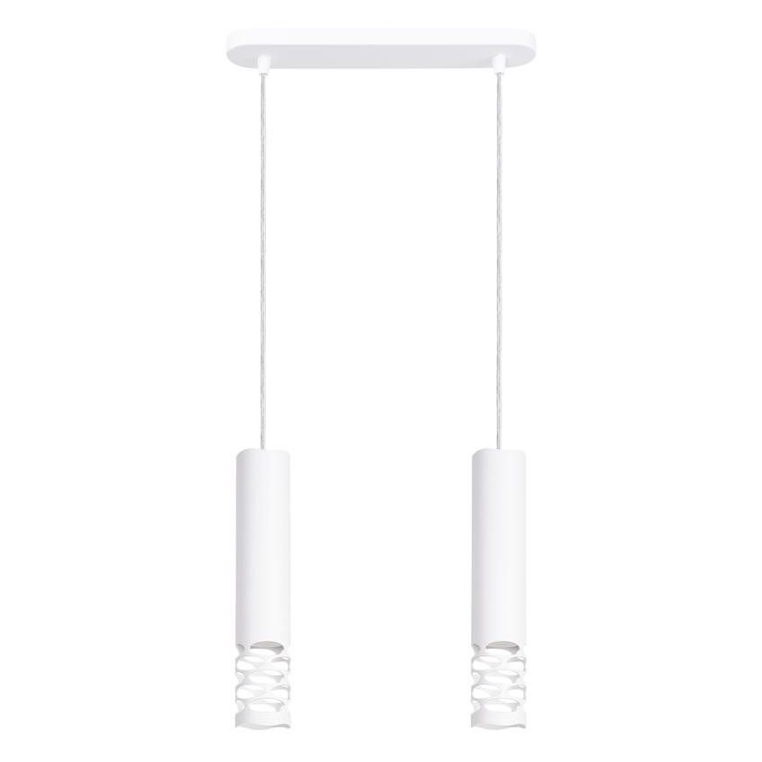 Sollux Lampa wisząca LIRO 2 biały
