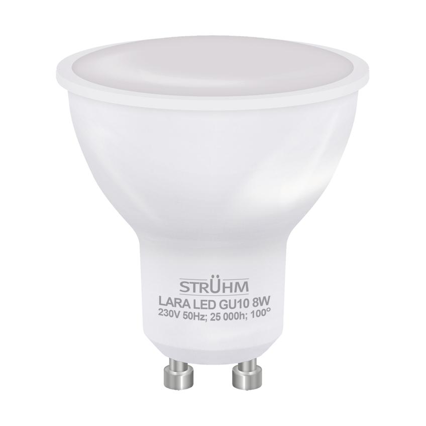 Lampa z diodami LARA LED GU10 8W 4500K 03809 IDEUS