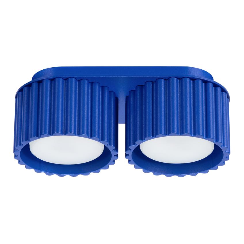 SOLLUX Plafon AURA 2 ultramaryna Gx53 ; SL.1813