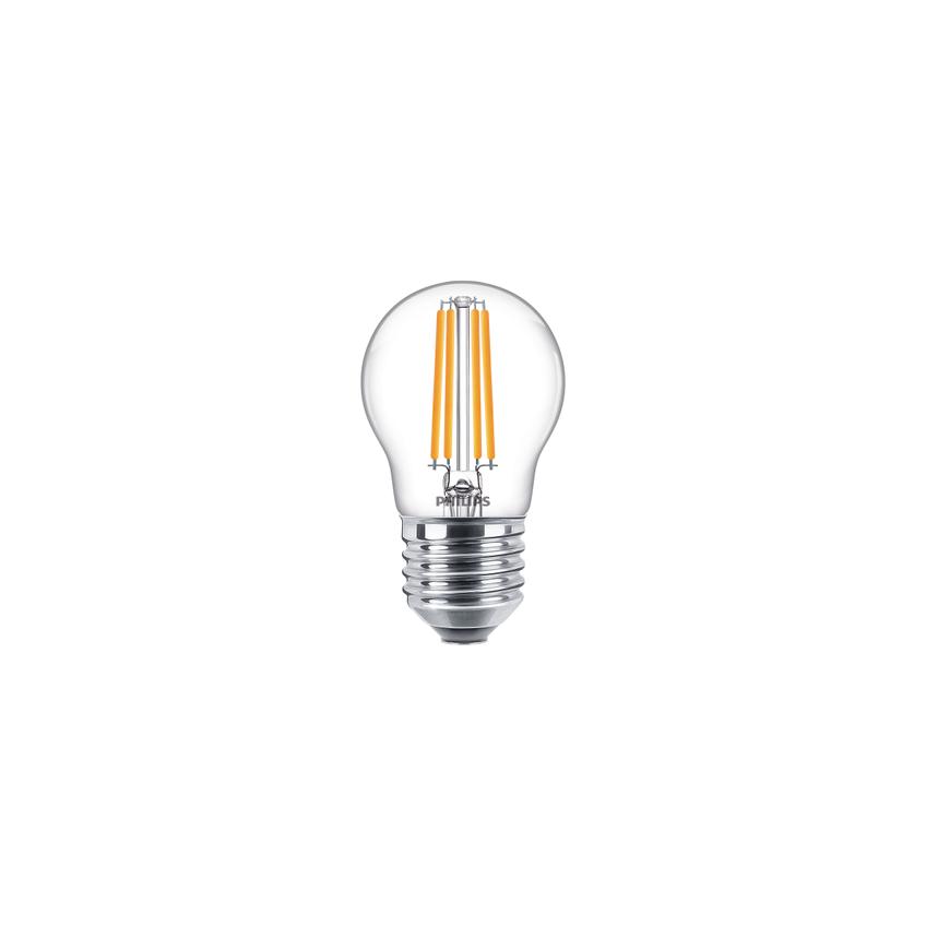 Żarówka LED Kulka 6,5W=60W 806lm / 2700K barwa ciepła LEDLuster 6,5-60W P45 E27 827 9,29002E+11 PHILIPS