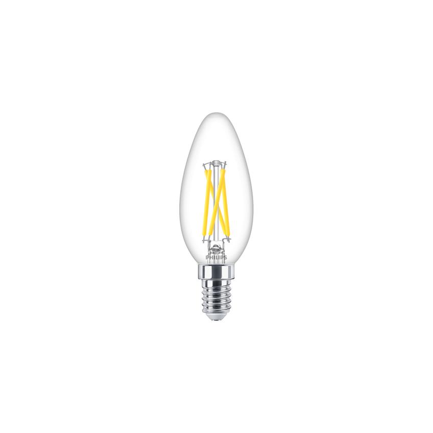 Żarówka LED świeczka 2,5W=25W 340lm 2700K 2,5-25W E14 B35 5 lat gw. 9,29003E+11 PHILIPS