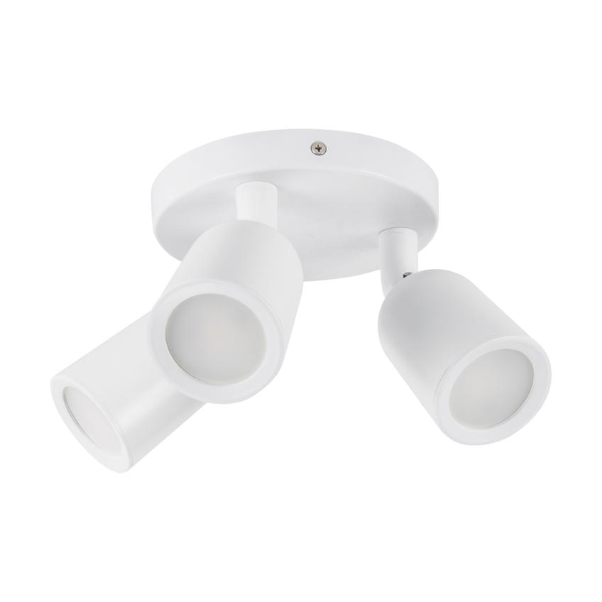 Oprawa ścienno-sufitowa BOGNA GU10 3C WHITE 03986 IDEUS