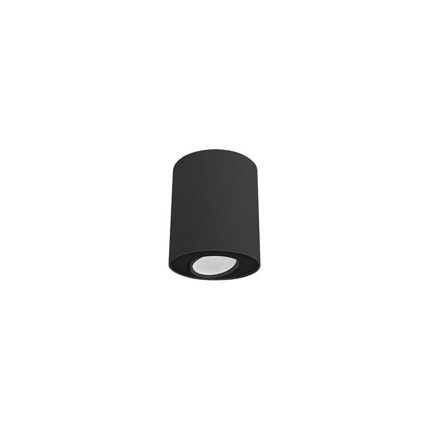 Nowodvorski plafon techniczny Set GU10 czarny O10,5cm 8900