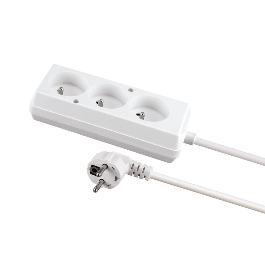 Przedłużacz z uziemieniem TOR 3 5m 16A 04289 IDEUS