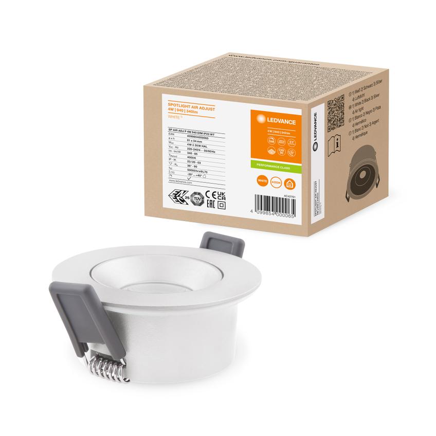 Oprawa SP AIR ADJ P 4W 940 DIM IP23 WT