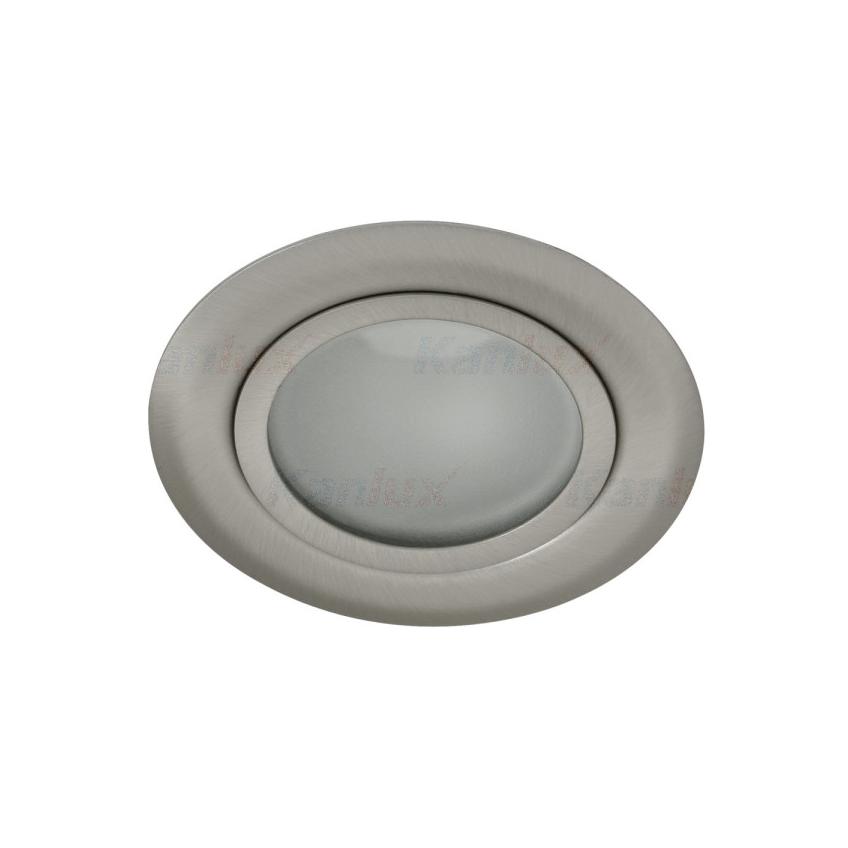 Meblowa oprawa punktowa LED GAVI LED18 SMD-WW-C/M 0,8W 42lm 2800-3200K barwa ciepła 12V 19761 KANLUX