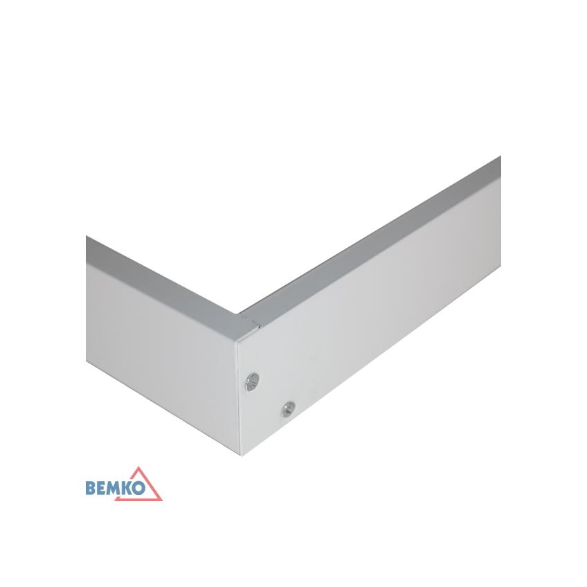 Rama montażowa do panelu LED 600x600mm biała ECO C71-RNT066-WH-ECO C79-RNT066-WH-ECO BEMKO