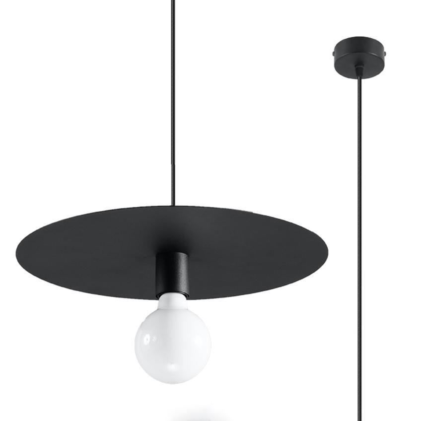 Sollux Lampa wisząca FLAVIO czarna SL.0853