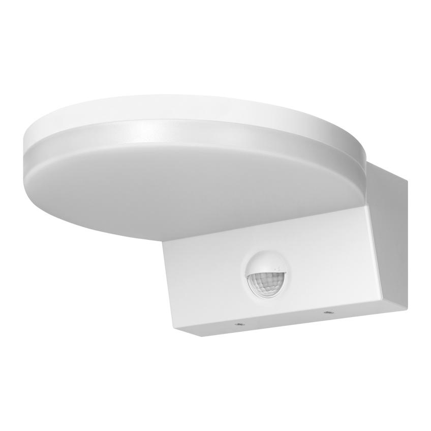 ASPEN LED 15W, oprawa ogrodowa z czujnikiem ruchu PIR, 1300lm, IP65, 4000K, biała AD-OP-6604WLPMR4 ORNO