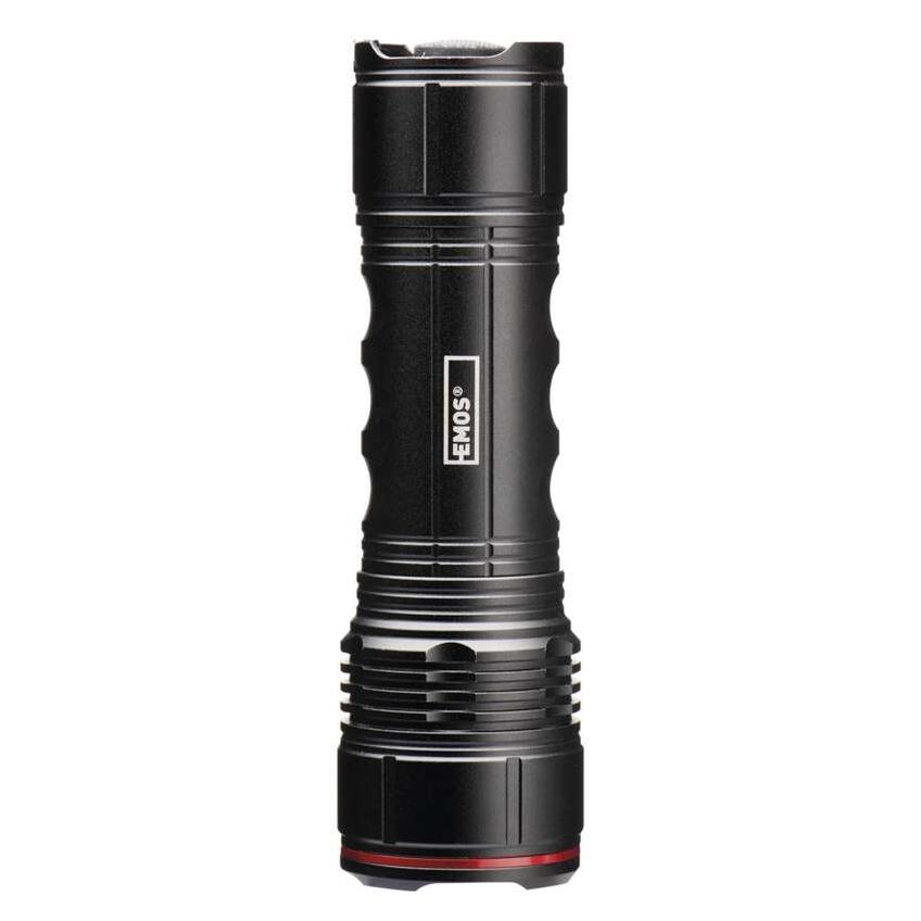 Latarka metalowa LED 500 lm 4× AAA z zoomem P3115 EMOS
