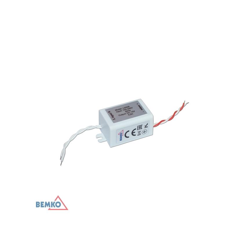 Zasilacz elektroniczny LED 12V 5W B42-LD005 BEMKO