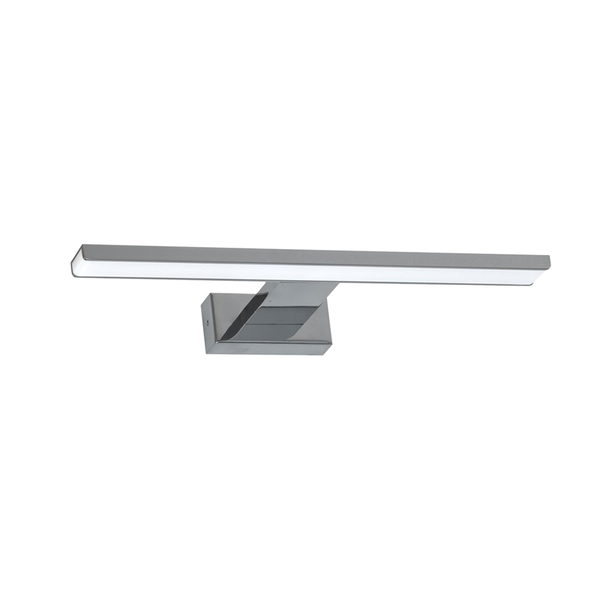 kinkiet łazienkowy nad lustro LED Shine Chrome 7W 490lm 4000K IP44 ML028 Milagro