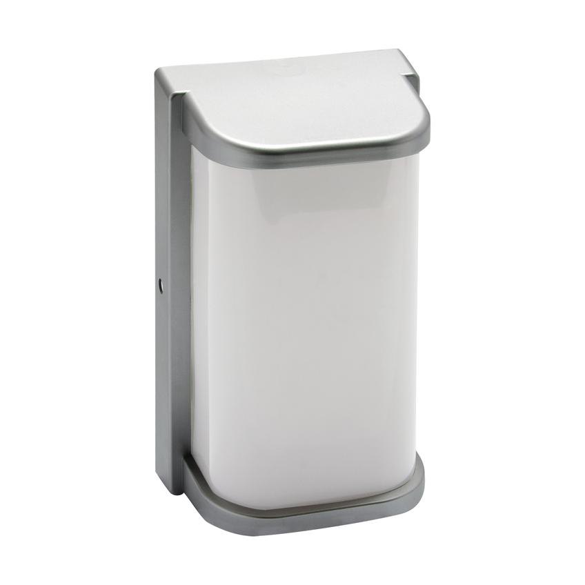 Oprawa hermetyczna NORTON LED D 10W SILVER NW 04037 IDEUS