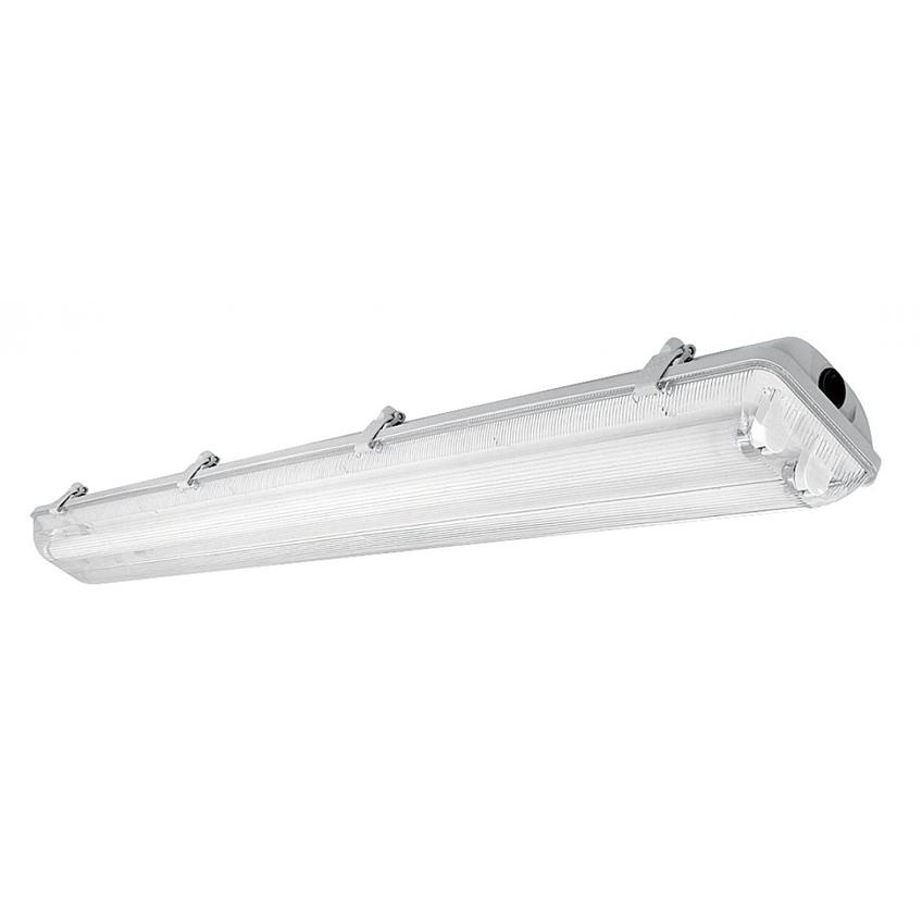 Oprawa hermetyczna HELIOS-LED 136 BIS T8 LED G13 AC220-240V 50/60Hz IP65 ABS/PS z okablowanie GTV LD-HEL136B-30 GTV Poland