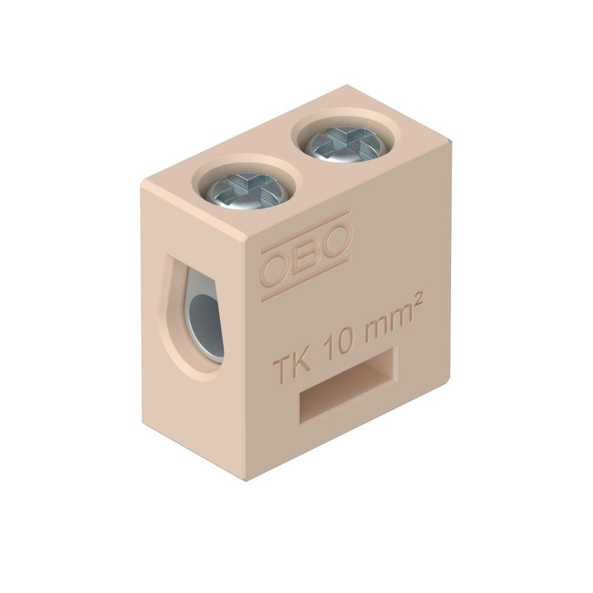 TK 10, Zacisk ceramiczny