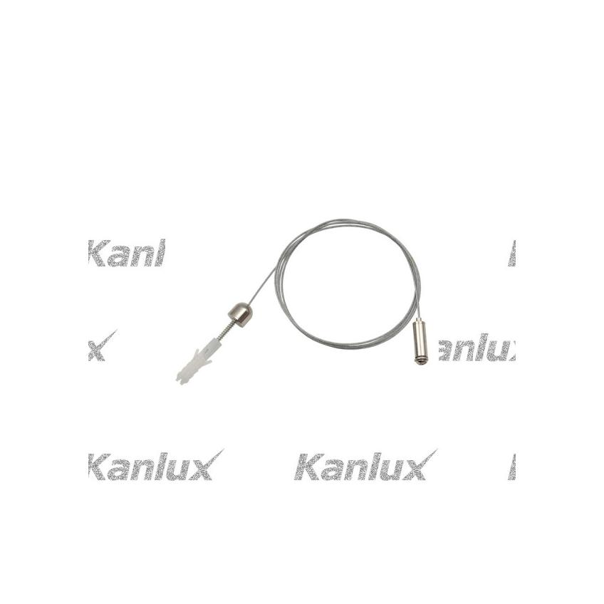 Linka stalowa (pojedyncza) ROPE-NT 150 SINGLE do zawieszenia oprawy BRAVO LED 45W i BRAVO LED 55W 0 /2szt./ 7871 KANLUX