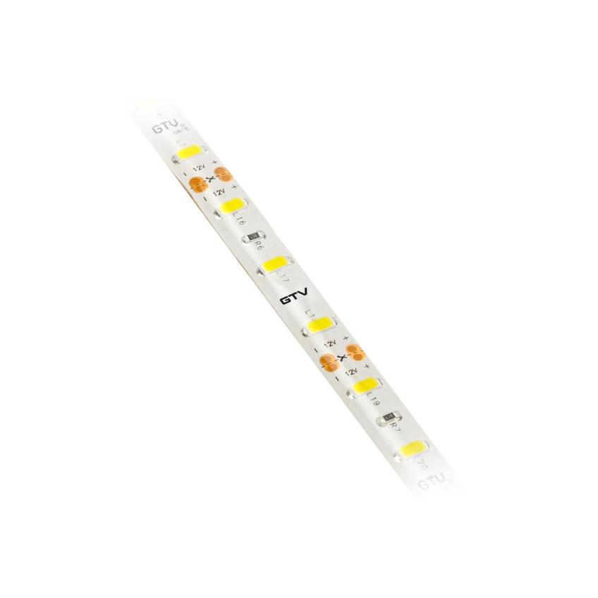 GTV TAŚMA FLASH 5630, 300 LED ZIMNY BIAŁY, 80W WODOODPORNA 10mm, ROLKA 5m LD-5630-300-65-ZB GTV Poland