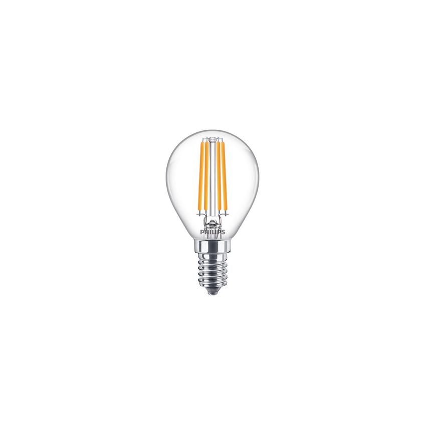 Żarówka LED Kulka 6,5W=60W 806lm / 4000K barwa neutralna LEDLuster 6,5-60W P45 E14 840 9,29002E+11 PHILIPS