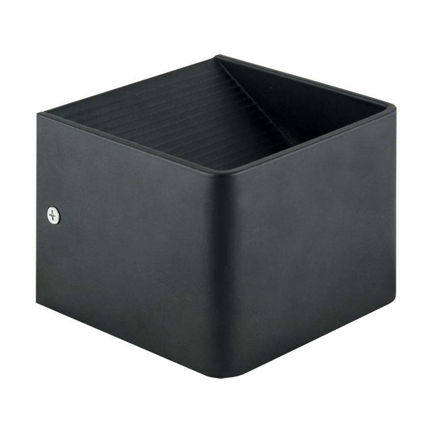 Oprawa dekoracyjna COB LED RACA LED 5W BLACK 4000K 00024 IDEUS