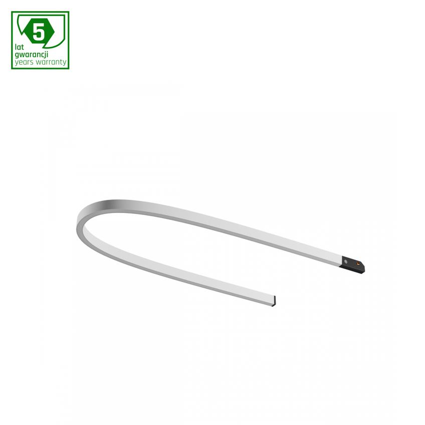 SYSTEM SHIFT NANO - STRIPE M PASEK LED NA SZYNOPRZEWÓD 547X6X10MM 6W CZARNY 5 LAT GW.