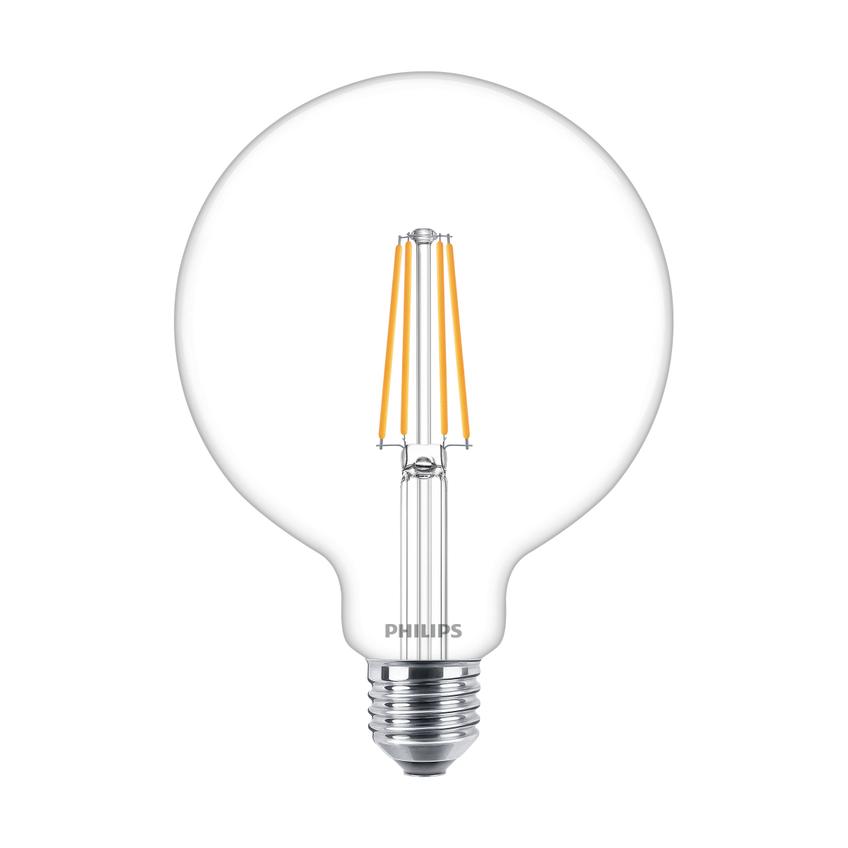 Żarówka LED ściemnialna 5,9W=60W 806lm 2700K barwa ciepła VLE kulka D5,9-60W E27 927 G120 Szkło prze 9,29003E+11 PHILIPS