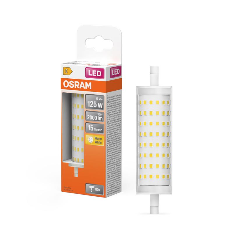 LAMPA LED LINE 118125 16W/827 230V R7S 6X1