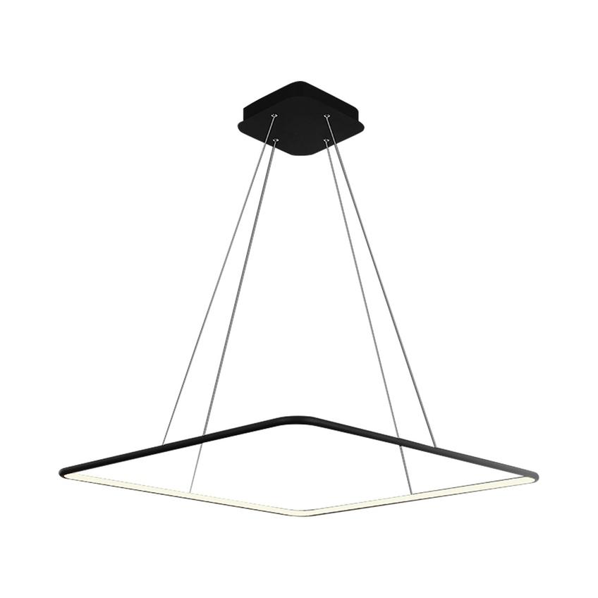 lampa wisząca LED Nix Black 25W 1750lm 3000K ML517 Milagro