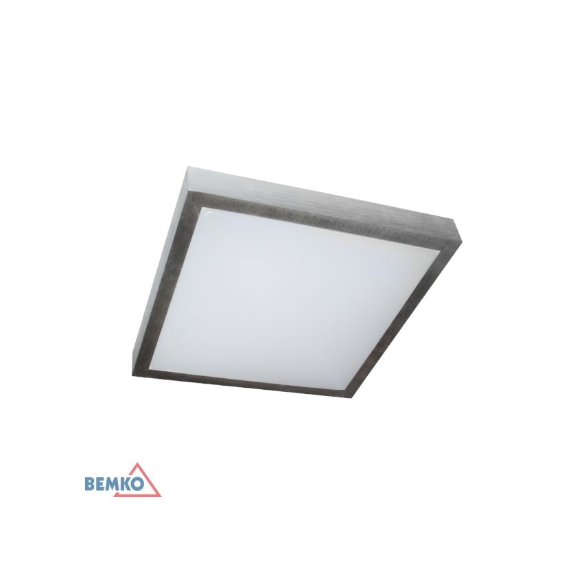 PLAFONIERA LED TOFIR 16W 4000K 1150LM IP40 KWADRAT C31-LHS-310-160-4K BEMKO