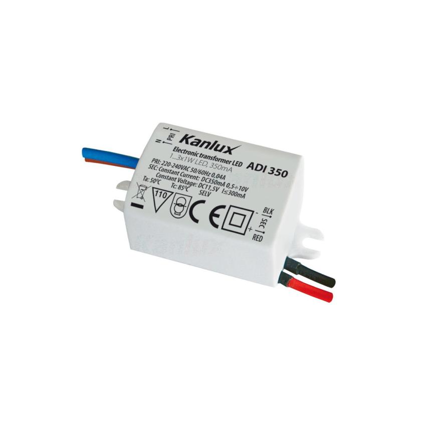 Zasilacz LED 1-3W 0,5V-10V LED ADI 65 0 1440 KANLUX