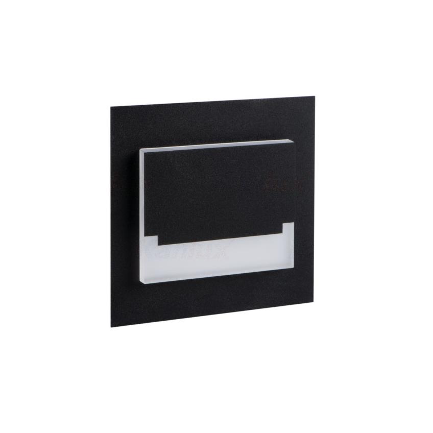 Oprawa schodowa LED SABIK MINI barwa ciepła 12V Czarny 29855 KANLUX