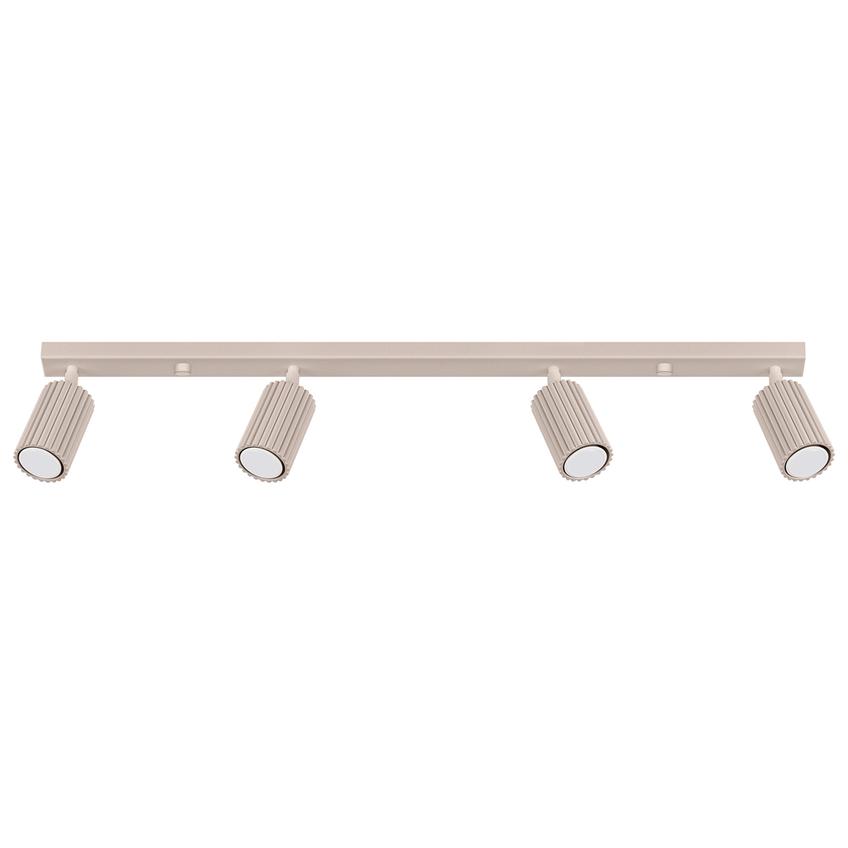 SOLLUX Plafon KARBON 4L taupe ; SL.1765