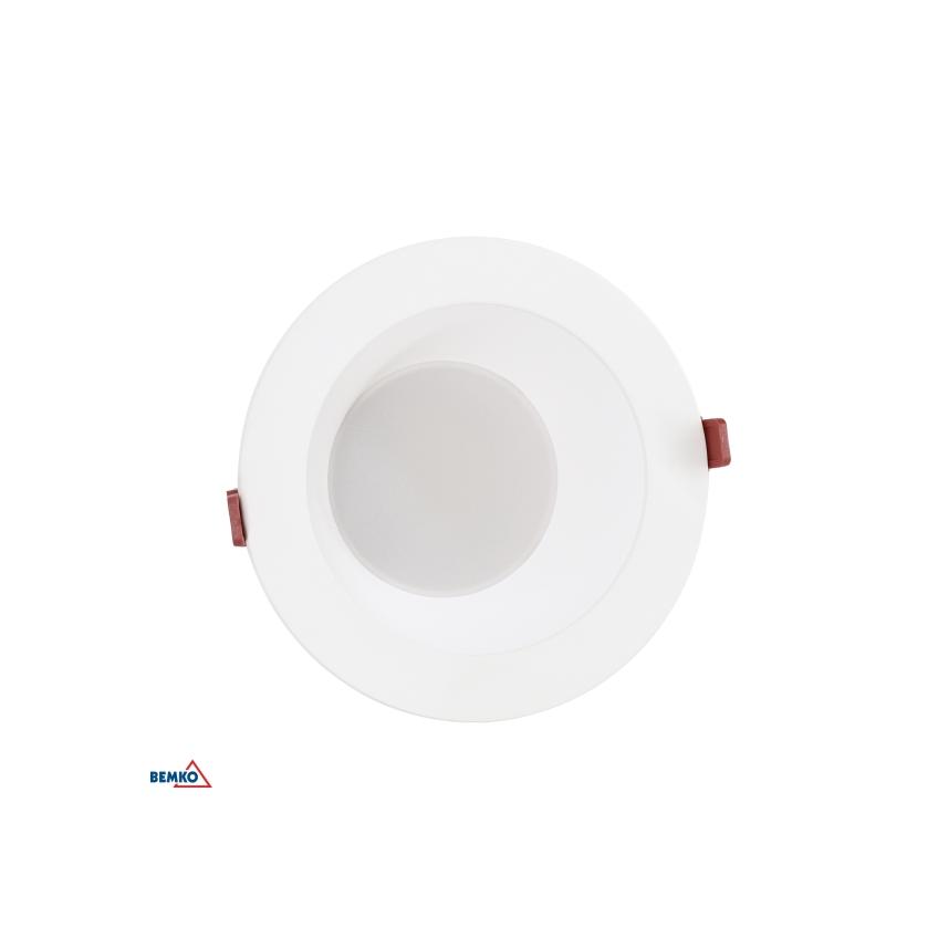 OPRAWA DOWNLIGHT LED FALED 2 30W 4000K 3900LM IP44 BIAŁY C70-DLF2-300-4K BEMKO