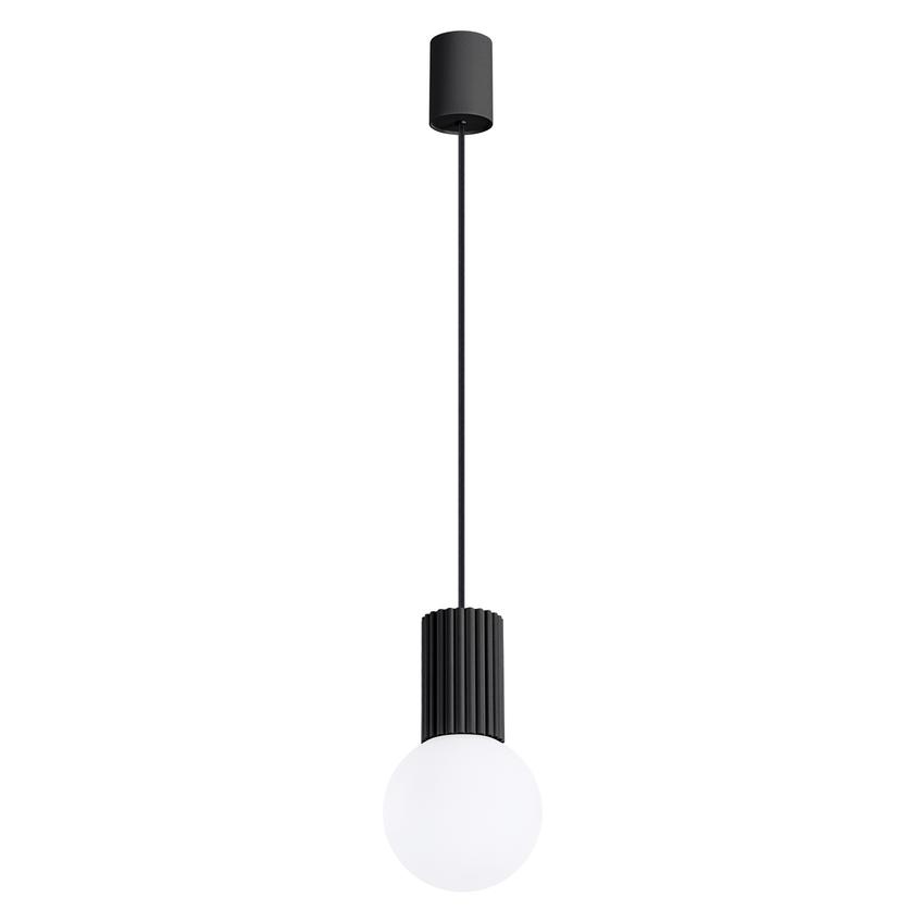 Lampa wisząca HALO 1 czarna