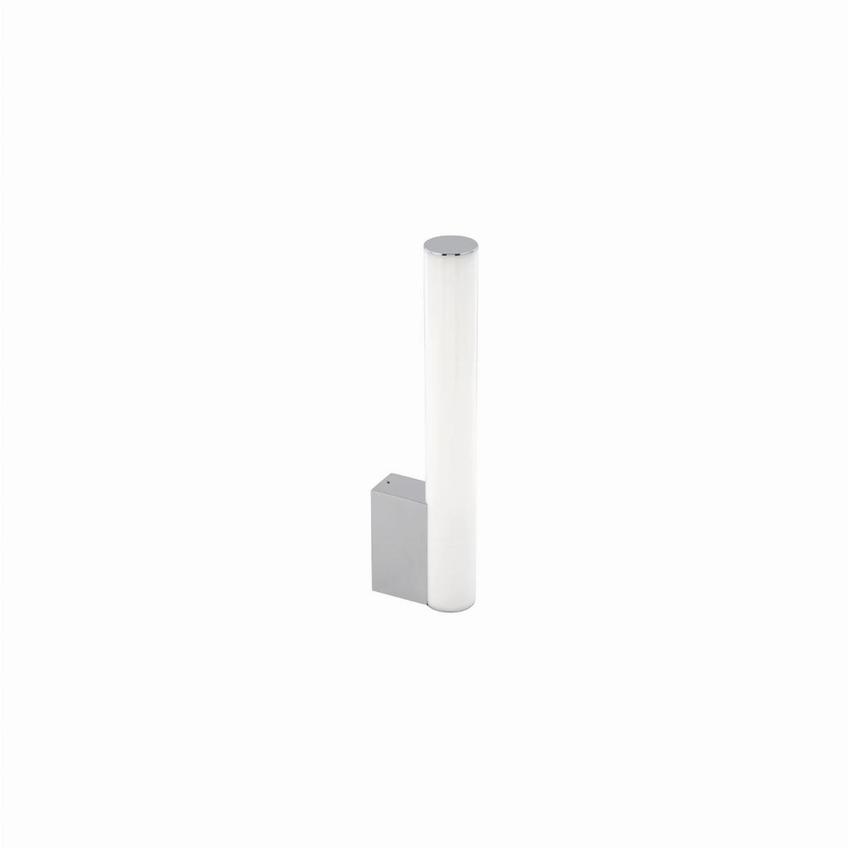 Łazienkowy kinkiet tuba Ice Tube 8121 srebrna lamp Nowodvorski