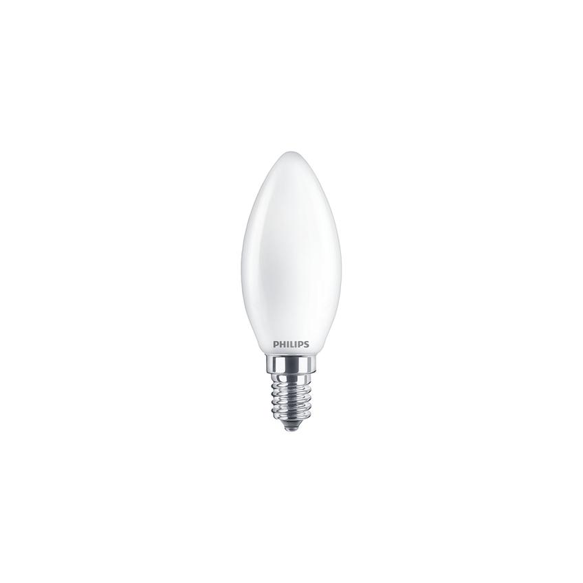 Żarówka LED świeczka 4,3W=40W 470lm 2700K barwa ciepła LEDCandle 4,3-40W E14 827 B35 9,29001E+11 PHILIPS
