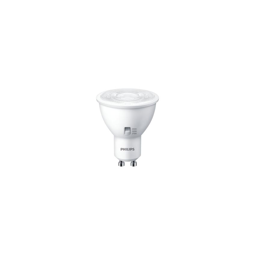 Żarówka LED 4,5W=50W 2700K barwa ciepła LEDspot 4,6-50W GU10 36st. all-in 2700/3000/4000K barwa neut 9,29004E+11 PHILIPS