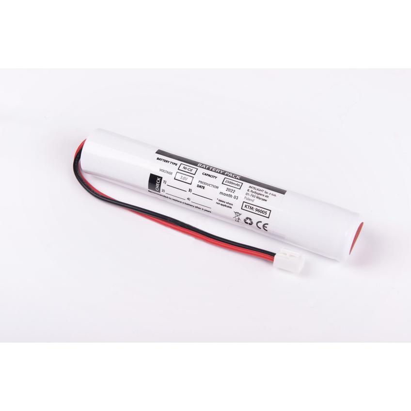 Pakiet akumulatorów NiCd 3,6V 2500mAh do oprawy Vella Eco 250 3H 96005 INTELIGHT