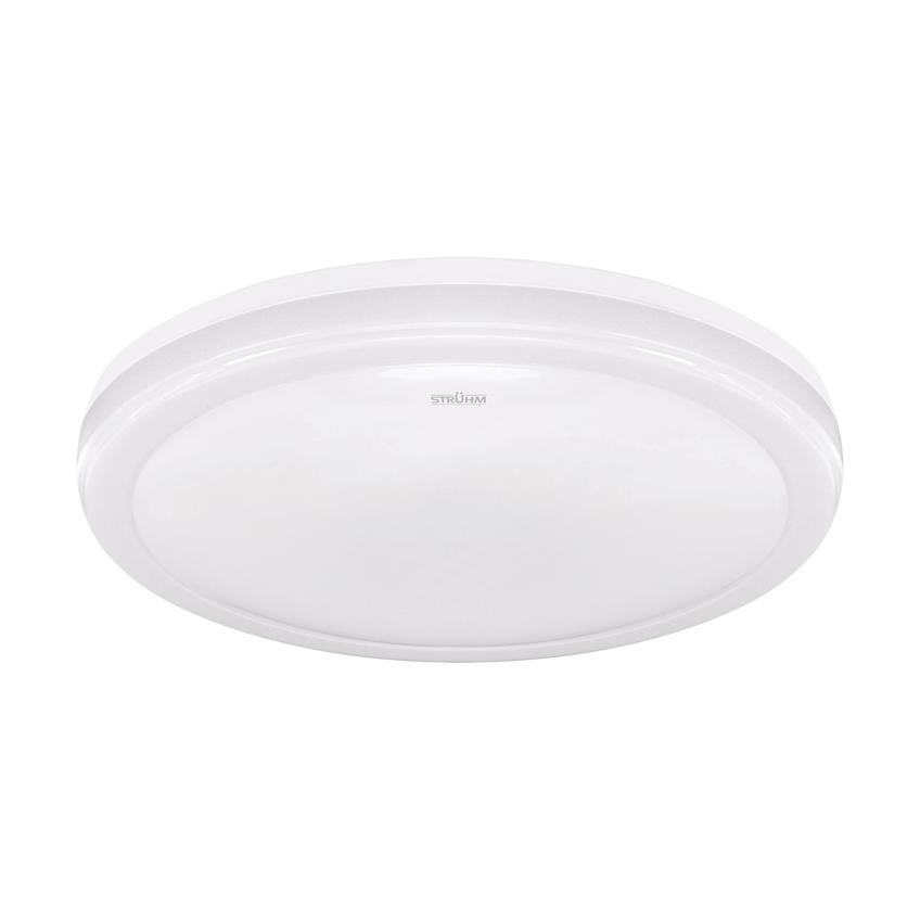 Plafoniera LED z czujnikiem ruchu DENZEL LED C MVS 24W NW 04795 IDEUS