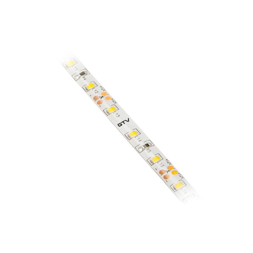GTV TAŚMA FLASH 2835, 300 LED CIEPŁY BIAŁY, 30W WODOODPORNA 8mm, ROLKA 5m LD-2835-300-65-CB GTV Poland