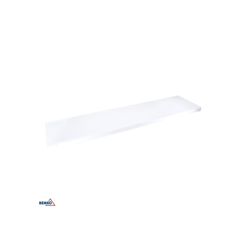 Panel LED Backlight 40W 4000lm 4000K 1195x295 biały / C72-BLK-123-400-4K-WH BEMKO