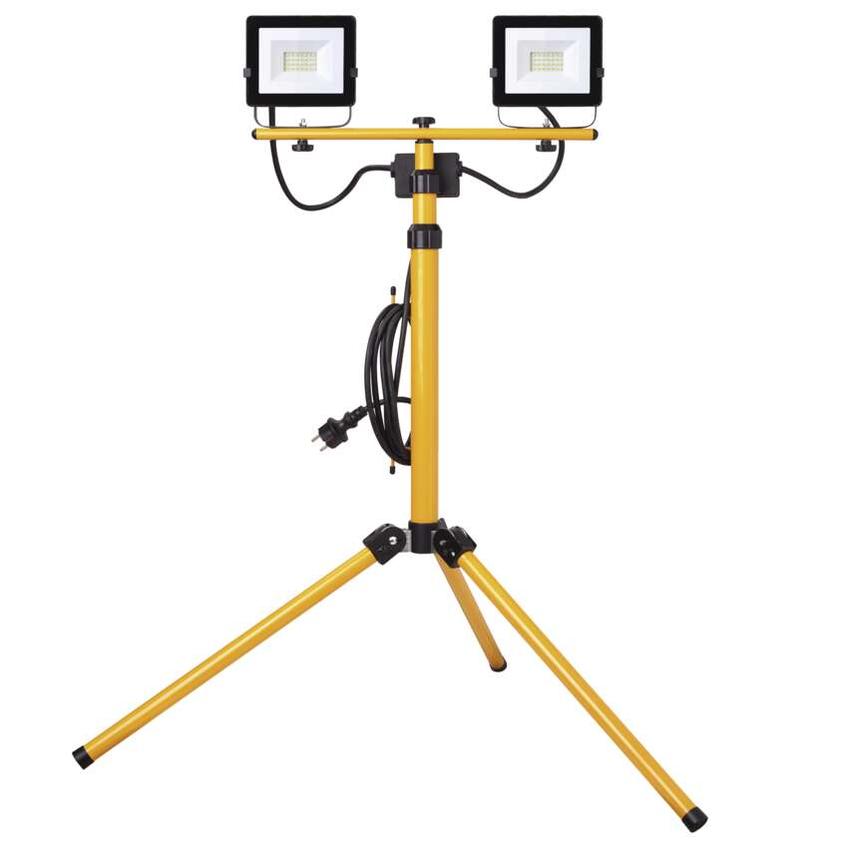 Naświetlacz LED HOBBY SLIM 2x 20,5W + statyw ZS2221.2 EMOS